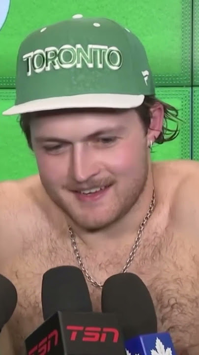 “I’m A Super Proud Brother” William Nylander On Alex Nylander #nhl #hockey