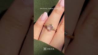 Unboxing the Lab Grown Diamond Solitaire Ring of dreams 🎁 #drock #solitairering #drockdiamond