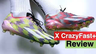Return of the F50 adizero? - Adidas X CrazyFast+ 2023 - Review + On Feet