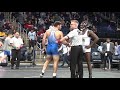 2019 MAC Wrestling Championship 197 lb. Match: