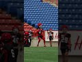 JAYDON GRANT CLEANS IT UP 🧹🧼  #interception #stampeders #football #cfl