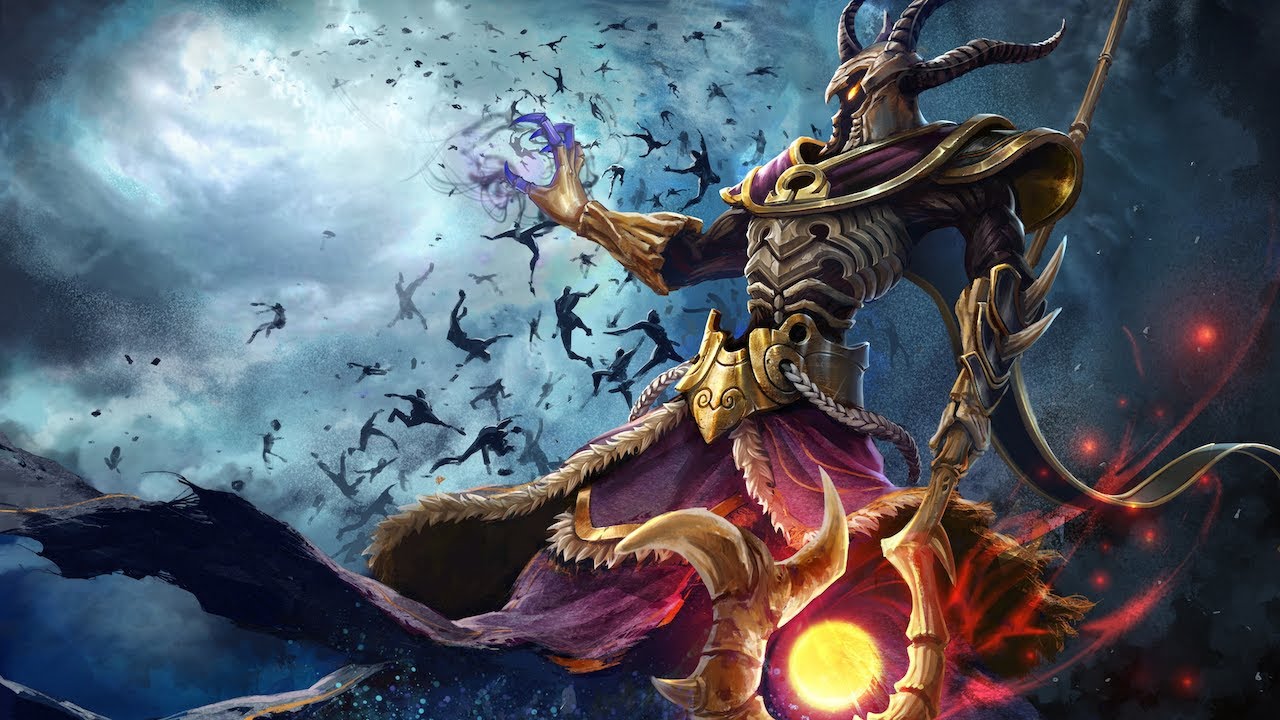 Hades Karthus Custom Skin Preview - League of Legends