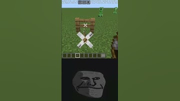 Minecraft logic Part 5 #minecraft #viral #shots