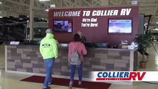 Collier RV Gets You Camping RV Show - March 18-20, 2022 - Rockford, IL