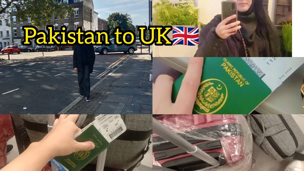 Pakistan to London 🇬🇧🇵🇰| Pak to UK