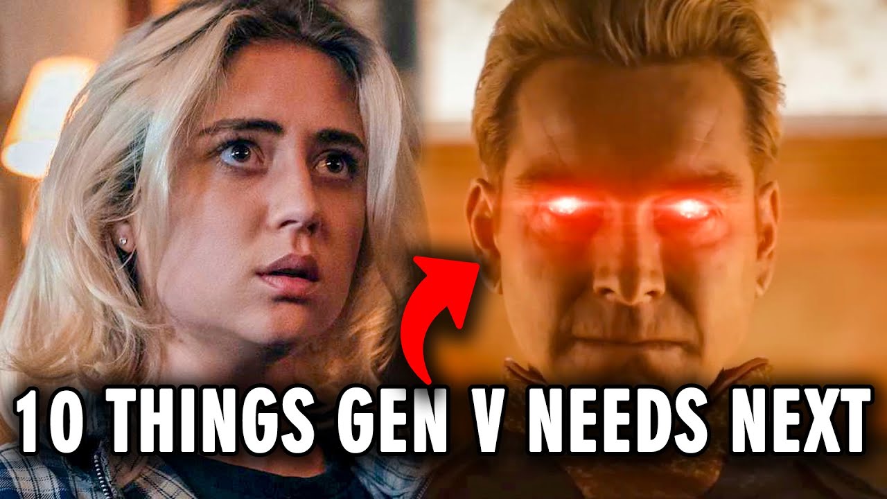 Gen V Season 3: 10 Things Fans Demand After Season 2