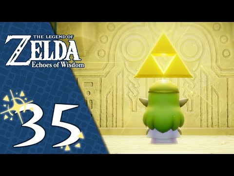 The Triforce - The Legend of Zelda: Echoes of Wisdom - Part 35