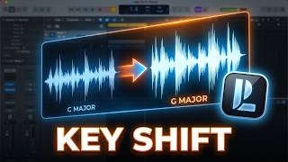 HOW TO TRANSPOSE AUDIO IN LOGIC PRO X | BEAT MAKING BASICS