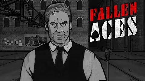 Fallen Aces - Reveal Trailer - *Extended Cut* (Noir Filter)