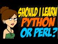 Should I Learn Python or Perl?