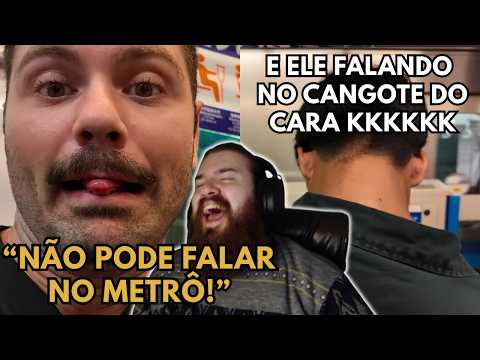 O cara quebrou a regra do Japão | Japão - O País Absurdamente Perfeito | React Lucas Bigodinho