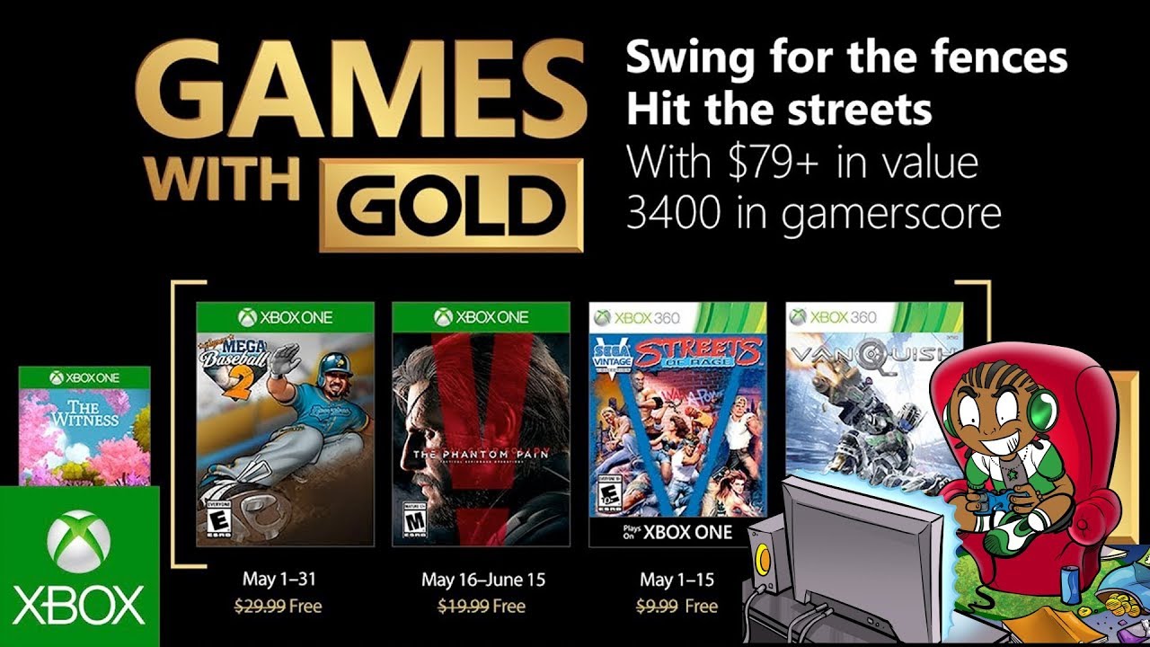 Games With Gold May 2018 Full Lineup   Xbox One Free Games May 2018