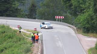 Dobšinský Kopec 2019 European Hill Climb Championship Druhý Pretek Nedeľa.