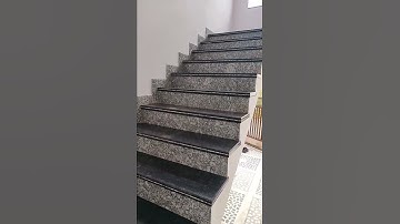 granite staircase design