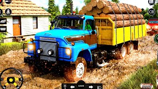 Mud Road 🛣️ Truck Simulator Gameplay - Off Road Mud Truck Game Gameplay | Android Gameplay screenshot 5