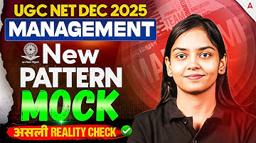 UGC NET Management | UGC NET Management Mock Test By Kanupriya Mam