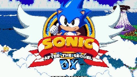 Sonic After the Sequel DX | Walkthrough + Normal Ending (6/7 Chaos Emeralds)