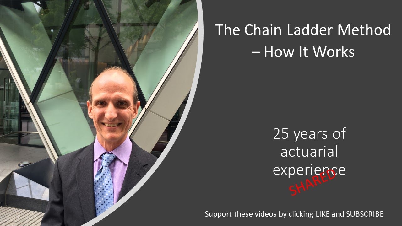 Chain ladder - how it works