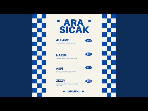 Allame, Harim, aspi & Zizzy - Ara Sıcak