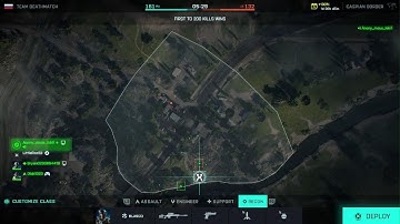 Battlefield 2042 reverse spawn kill lol