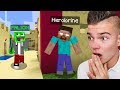 HEROBRINE TROLLOWAŁ MNIE w Minecraft! (WŁAMANIE na WOJANOWICE)