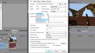 FRAPS VE SONY VEGAS PRO 13 AYARLARIM!  [1080P 60]