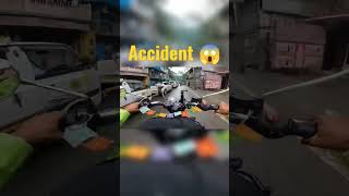 Heavy Royal Enfield Accident