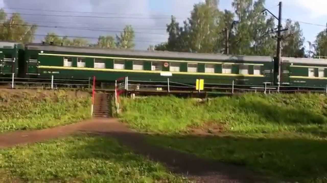 Электричка Новогодняя Репьево