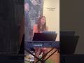 Cozy late night live session!! I love that you can hear sweet people in the back!! #themarias #fyp