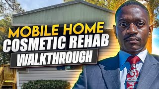We picked up this mobile home for $550