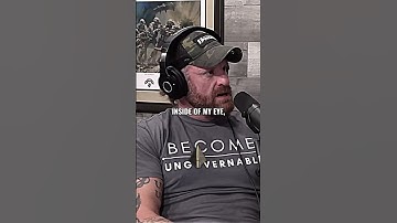 Retina injury in flight school (Ranger Police Officer Greg Anderson)