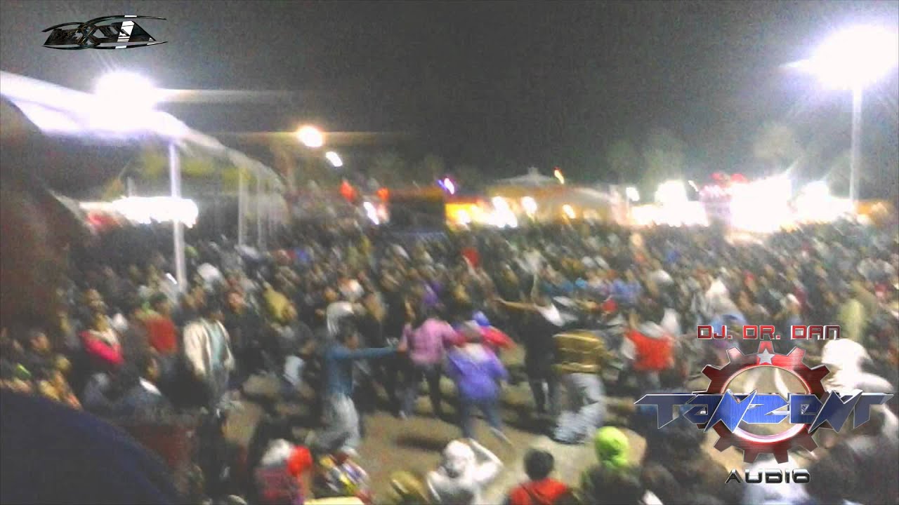 Dj.Dr.Dan Tanzent Audio, Explanada Valle de Chalco 2015