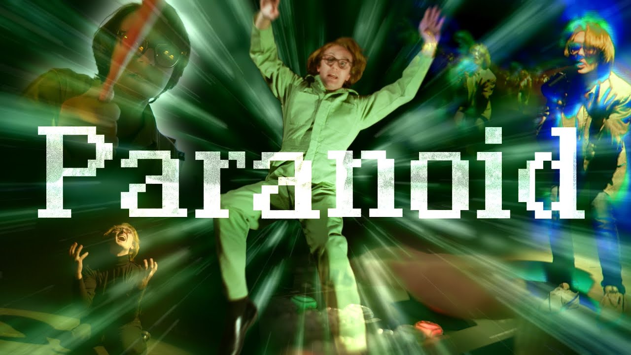 Knife Juice - Paranoid (Music Video)