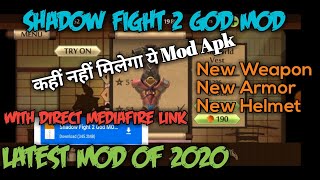 Shadow fight 2 Apk + MOD (Max 52 Level + Super God Mod ) + Tutorial + Mediafire Download Link screenshot 5