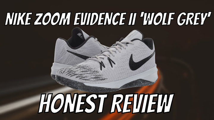 Nike zoom evidence 2 performance review năm 2024