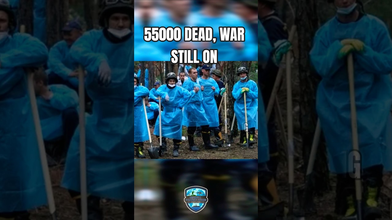 55,000 soldiers lost&hellip; and the war isn&rsquo;t stopping. How much more can Ukraine endure? #UkraineWar