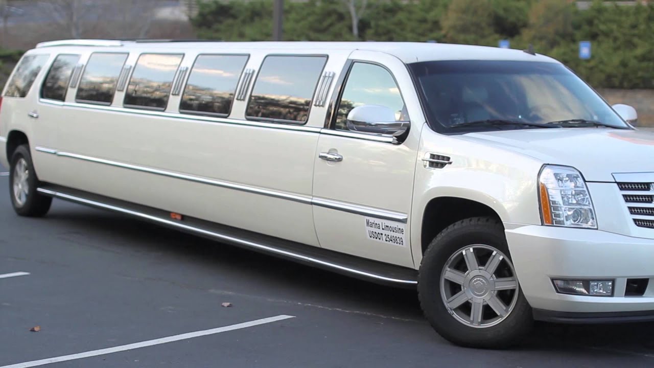 Cadillac Escalade Limo 18- 20 Passenger