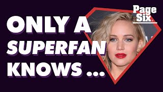 Jennifer Lawrence plays the oboe and other facts only a true fan would know | Page Six Wealth