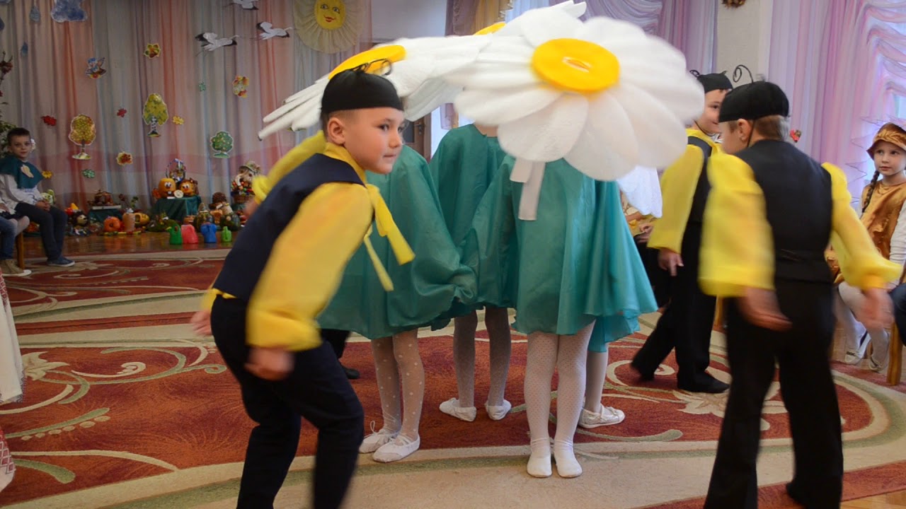 Танок квітів і джмелів ДНЗ 36, ст.гр. ,,Зірочки,,