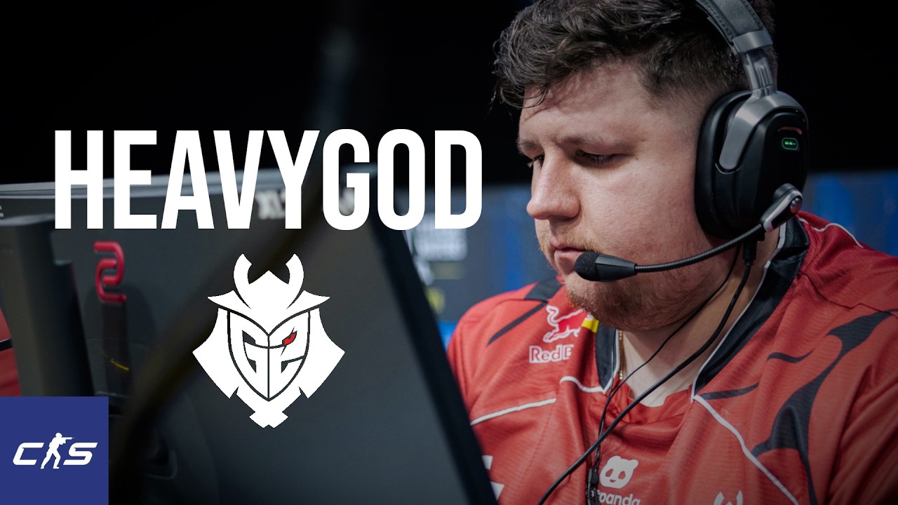 22 минуты, как HeavyGod переносит G2 - лучшие моменты CS2
