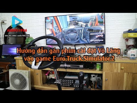 Video: Cách Kết Nối Vô Lăng Với PC