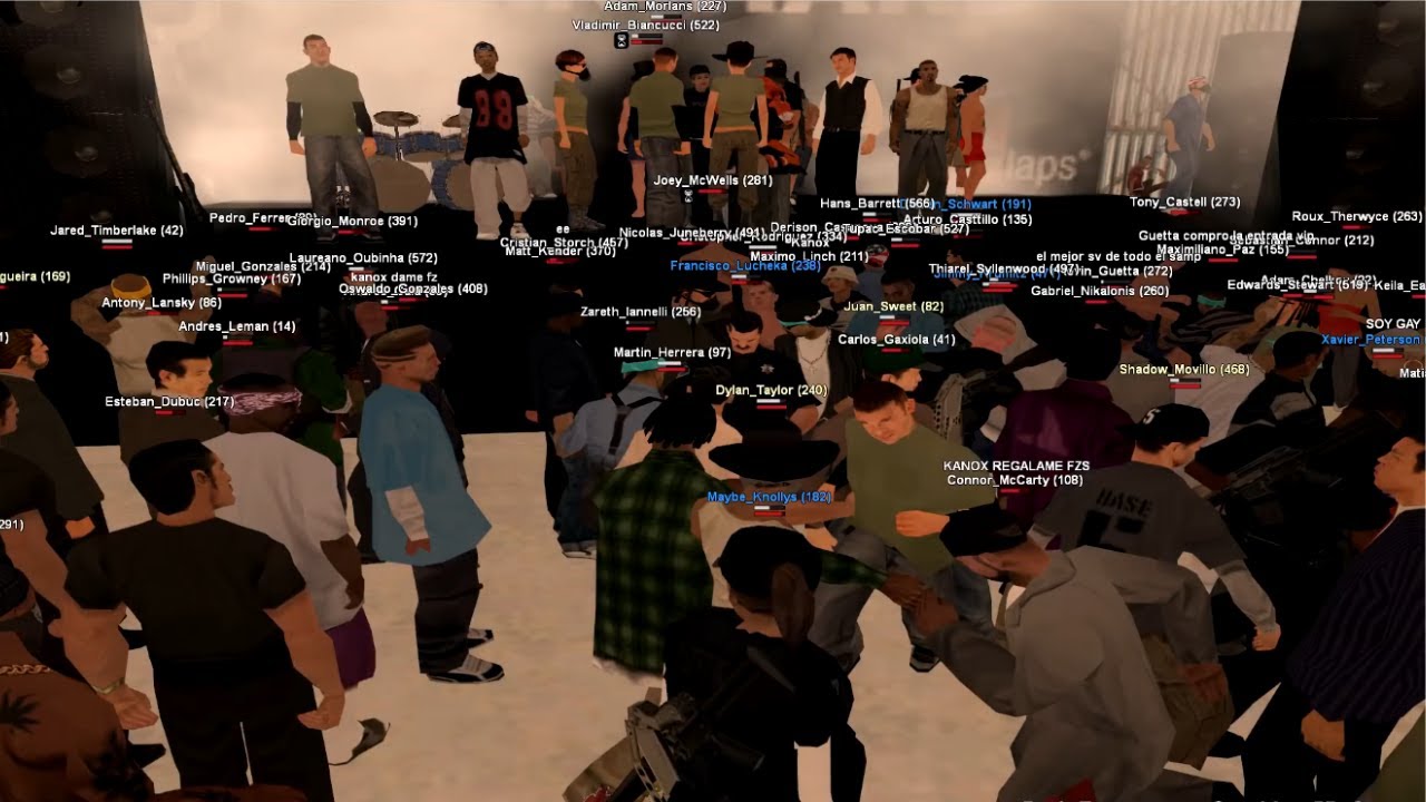 Top 3 Mejores Servidores Roleplay GTA SAMP En Español 2025 (Parte 2)