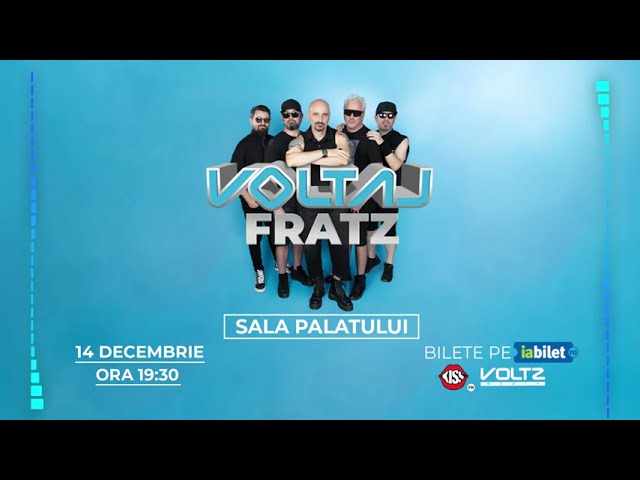 Voltaj FRATZ la Sala Palatului