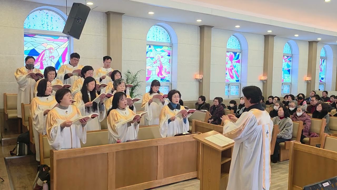 주와 같이 되기를