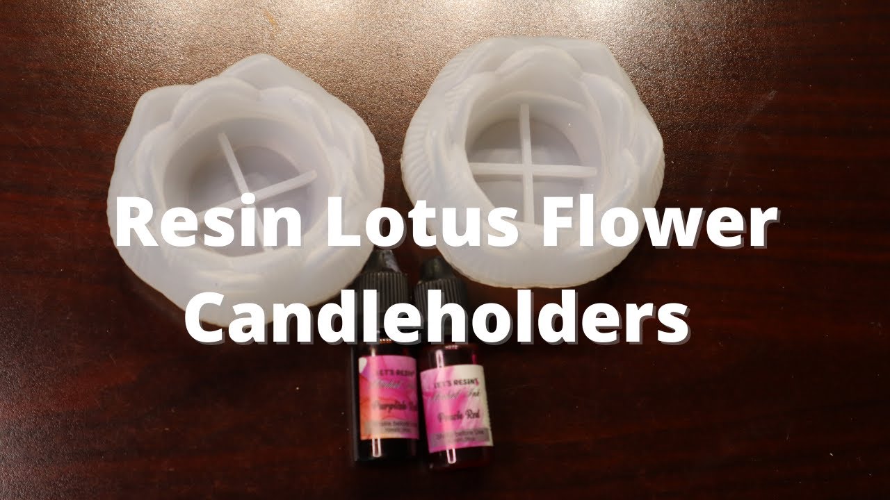DIYBravo diybravo resin mould lotus bowl mold candle holder mold