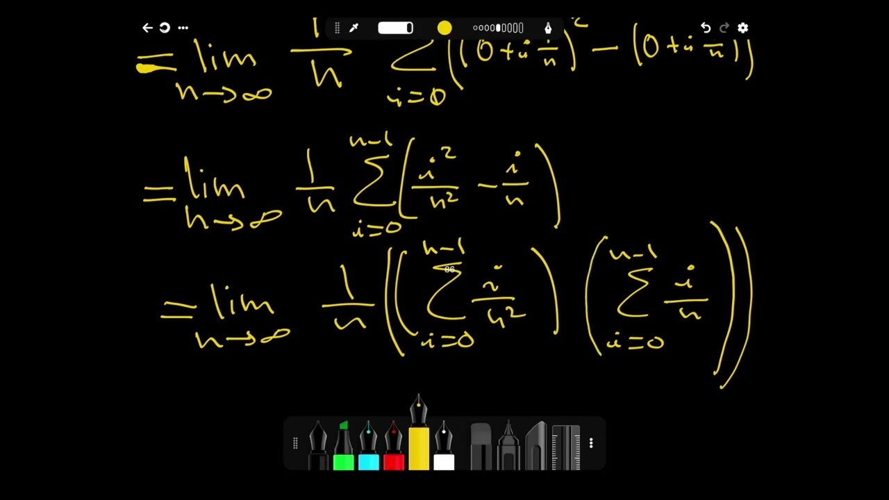 Otra Suma de Riemann