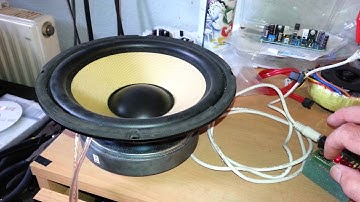 Velleman K8060 discreet power amplifier test