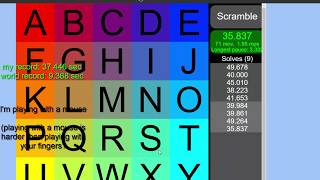 beating my own loopover record