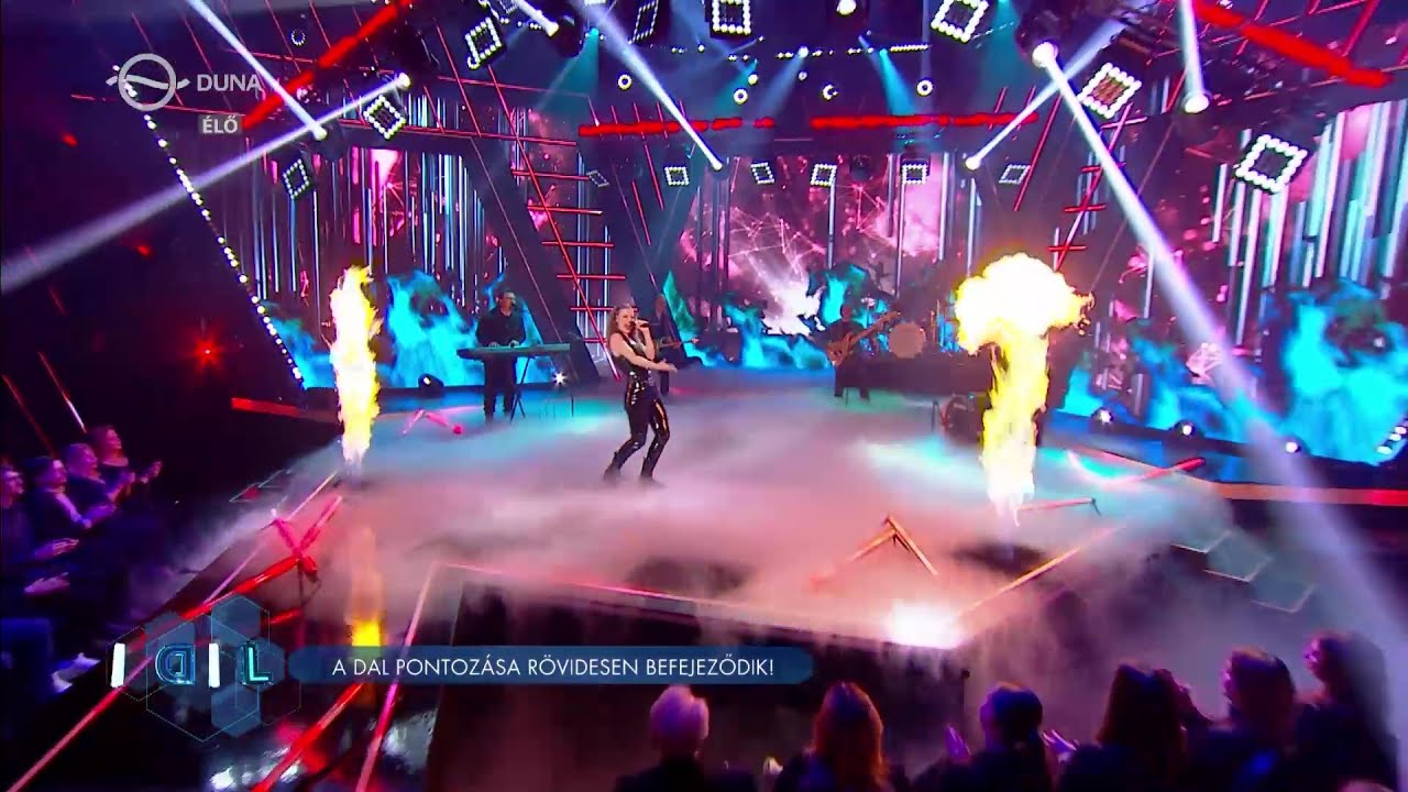 Arany Timi & Benedekfi István - Száz szó | A DAL 2025 | 1. elődöntő