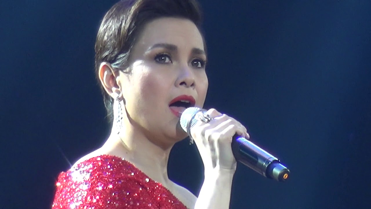 I Ll Never Love Again Lea Salonga Youtube